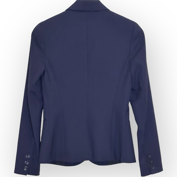 Theory Nichelle Broadway Navy Blazer NWOT - Picture 11 of 15